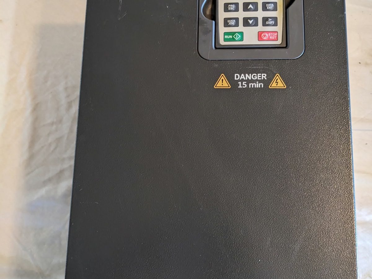 TECHTOP Topdrive310 variable frequency drive
