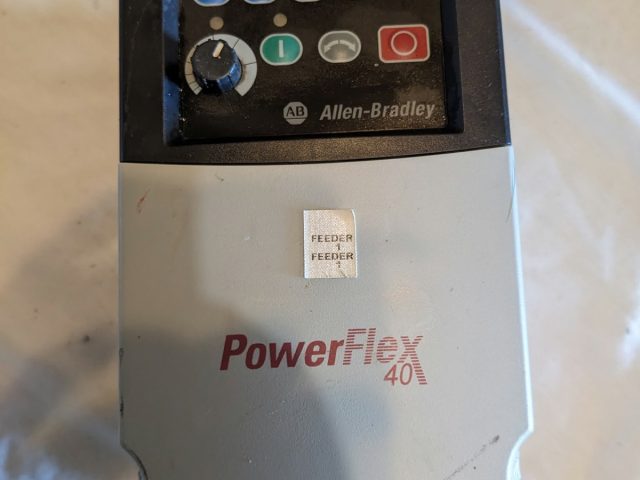 Allen-Bradley PowerFlex 40 variable frequency drive