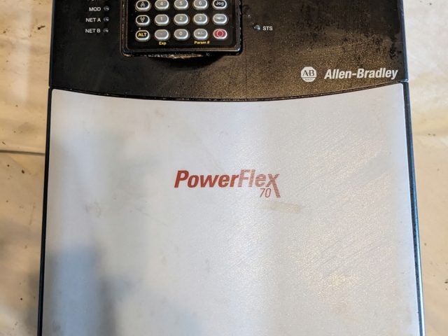 Allen-Bradley PowerFlex 70 variable frequency drive